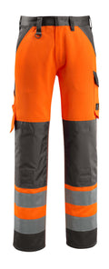 Mascot Hose mit Knietaschen Safe light Maitland Hi-vis Orange/Dunkelanthrazit