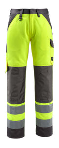 Mascot Hose mit Knietaschen Safe light Maitland Hi-vis Gelb/Dunkelanthrazit