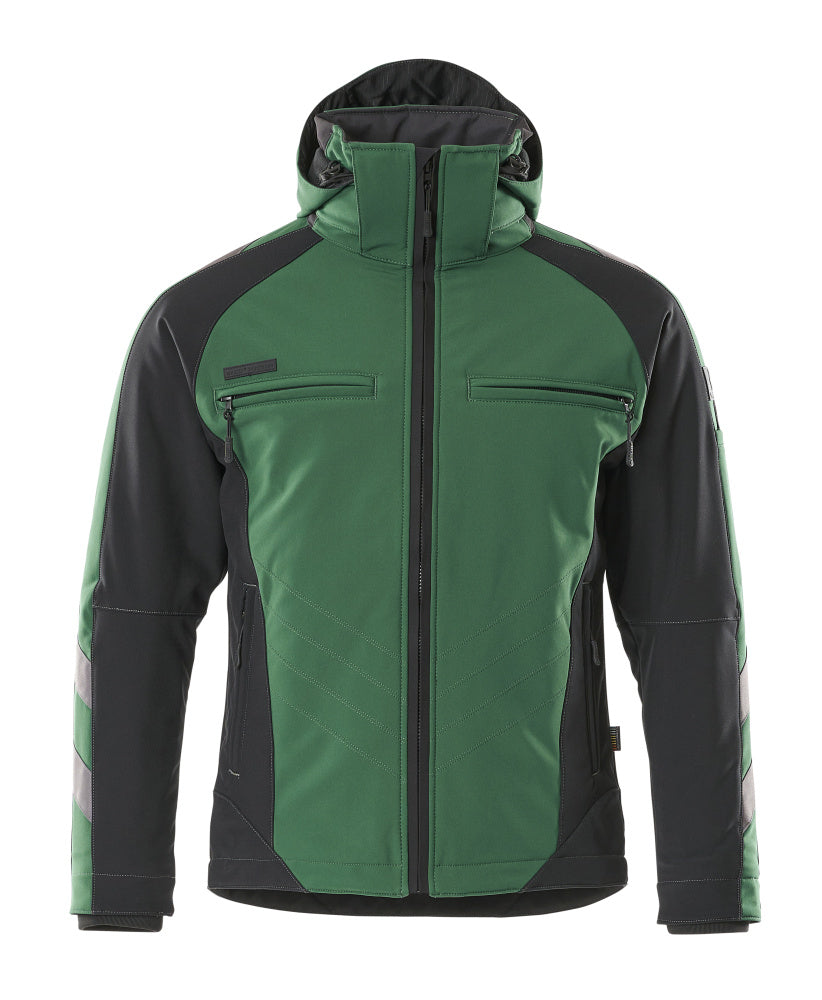 Mascot Winterjacke Unique Darmstadt Grün/Schwarz