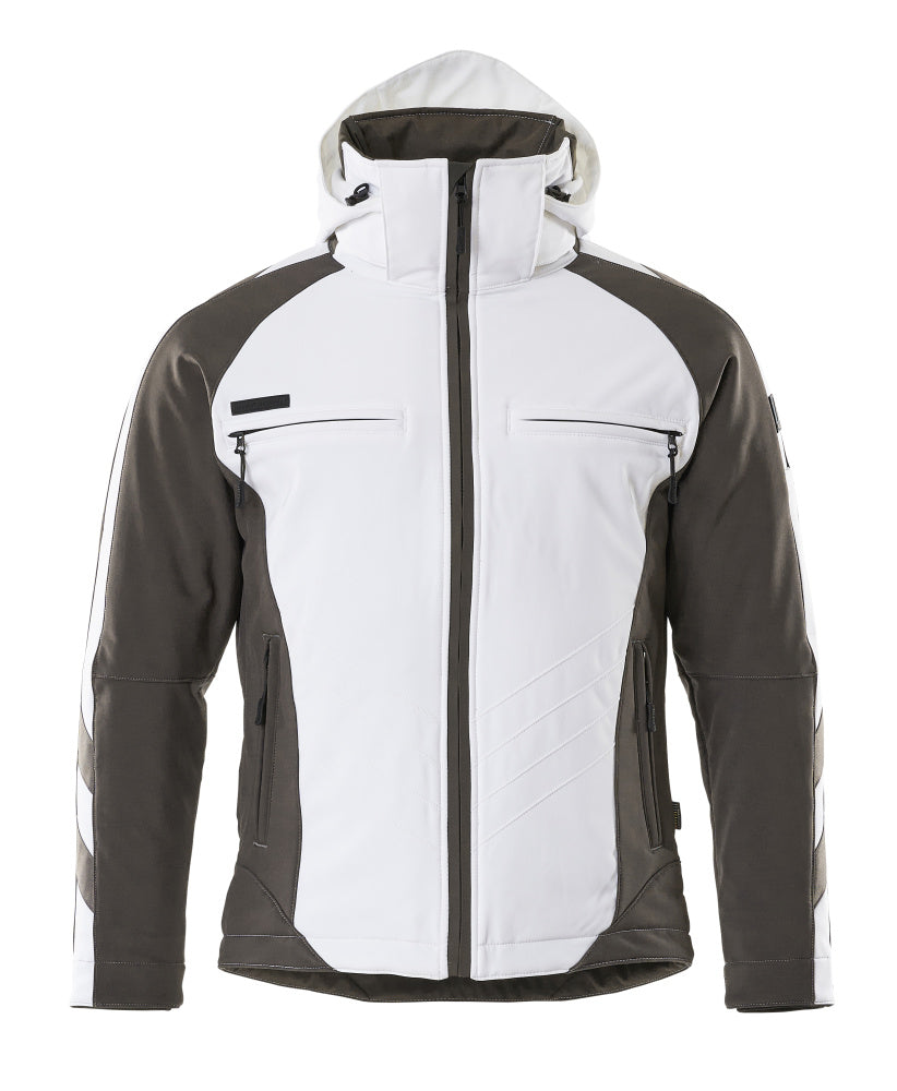 Mascot Winterjacke Unique Darmstadt Weiß/Dunkelanthrazit