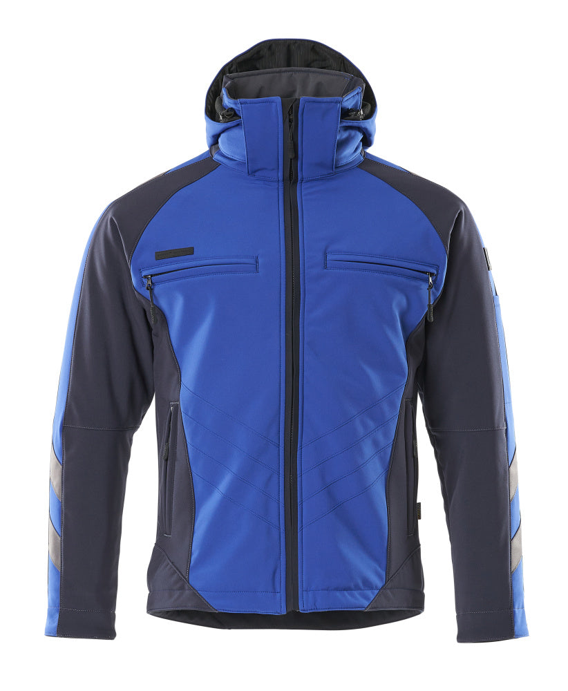Mascot Winterjacke Unique Darmstadt Kornblau/Schwarzblau