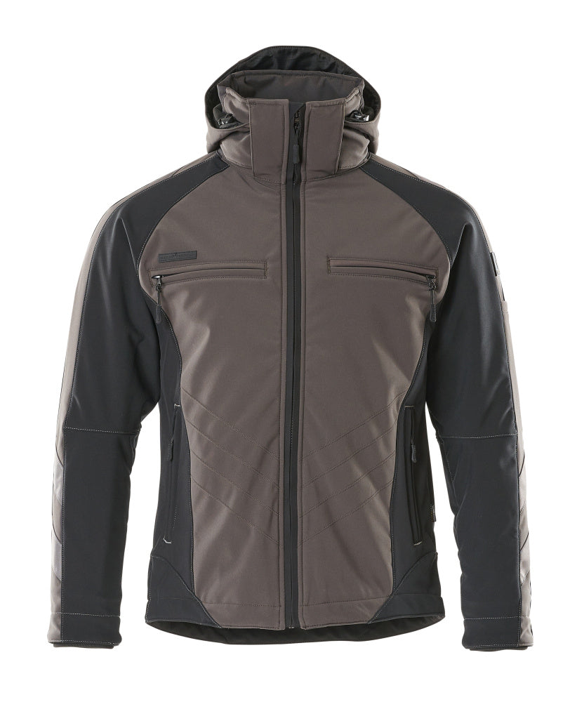 Mascot Winterjacke Unique Darmstadt Dunkelanthrazit/Schwarz