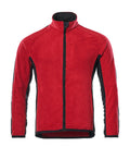 Mascot Fleecejacke Unique Hannover Rot/Schwarz
