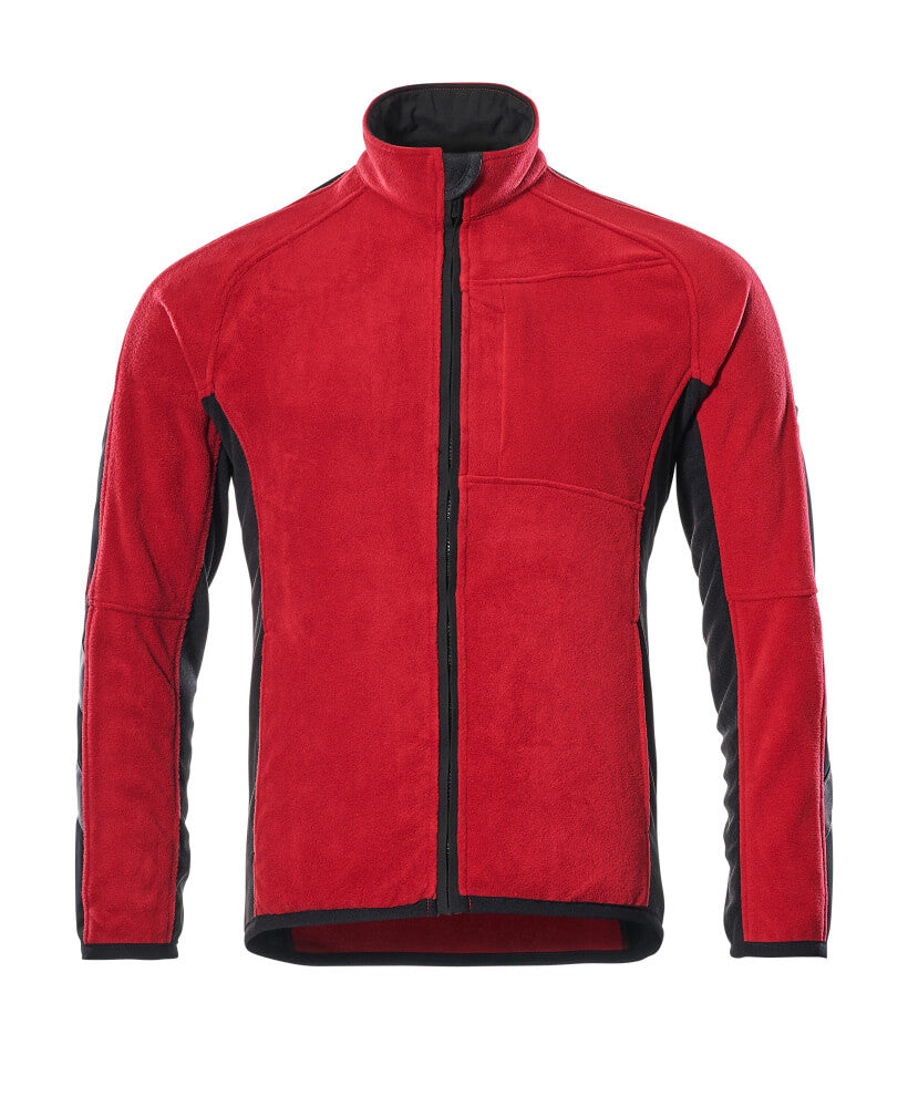 Mascot Fleecejacke Unique Hannover Rot/Schwarz