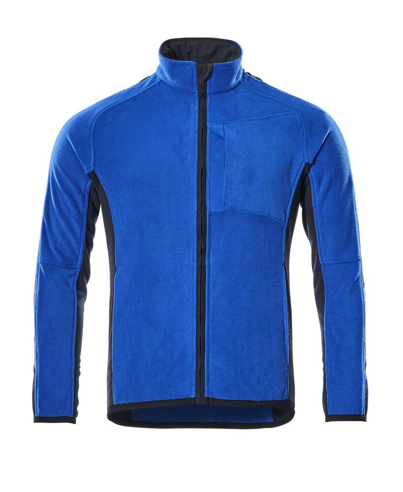Mascot Fleecejacke Unique Hannover Kornblau/Schwarzblau