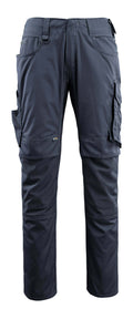 Mascot Hose mit Knietaschen Unique Lemberg Schwarzblau