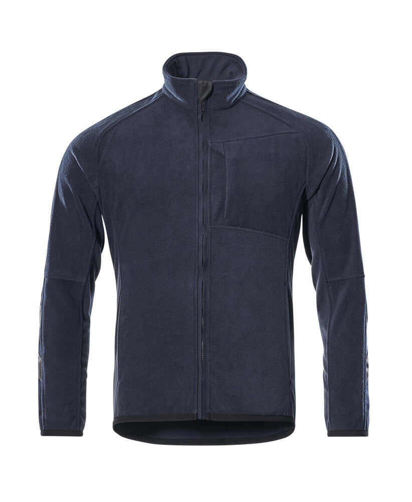 Mascot Fleecejacke Unique Hannover Schwarzblau