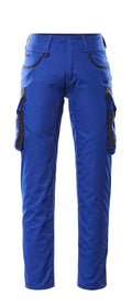 Mascot Hose mit Schenkeltaschen Unique Ingolstadt Kornblau/Schwarzblau