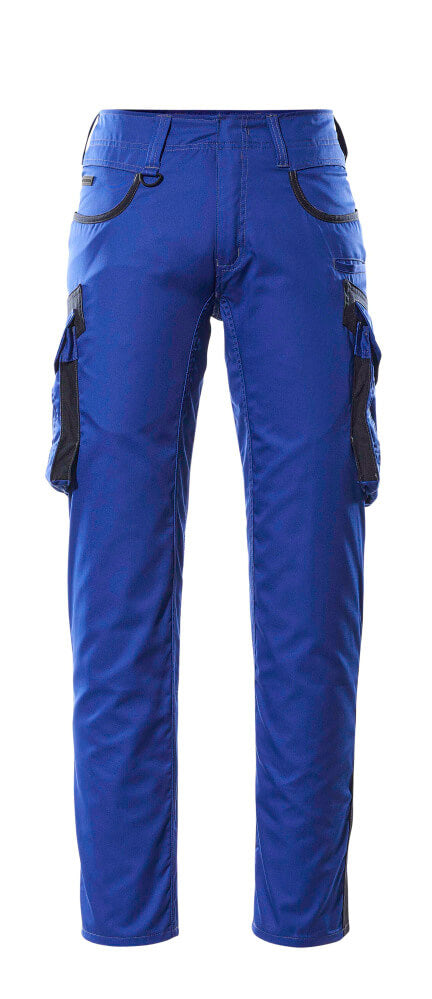 Mascot Hose mit Schenkeltaschen Unique Ingolstadt Kornblau/Schwarzblau