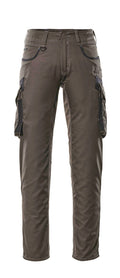 Mascot Hose mit Schenkeltaschen Unique Ingolstadt Dunkelanthrazit/Schwarz