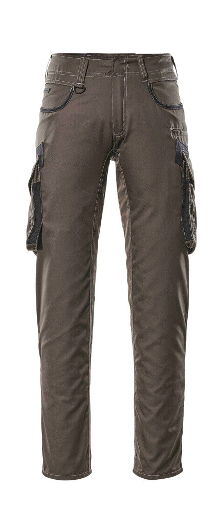 Mascot Hose mit Schenkeltaschen Unique Ingolstadt Dunkelanthrazit/Schwarz