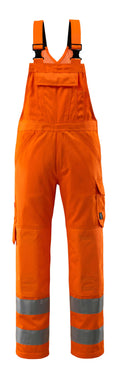 Mascot Latzhose mit Knietaschen Safe light Devonport Hi-vis Orange