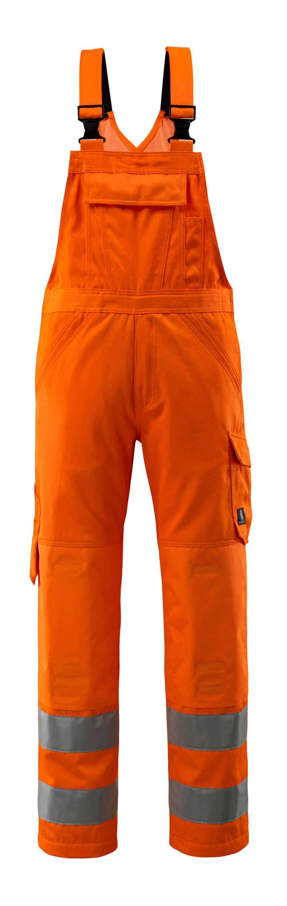 Mascot Latzhose mit Knietaschen Safe light Devonport Hi-vis Orange