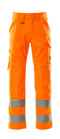 Mascot Hose mit Knietaschen Safe light Geraldton Hi-vis Orange
