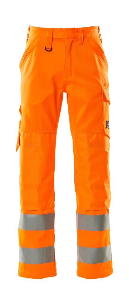Mascot Hose mit Knietaschen Safe light Geraldton Hi-vis Orange