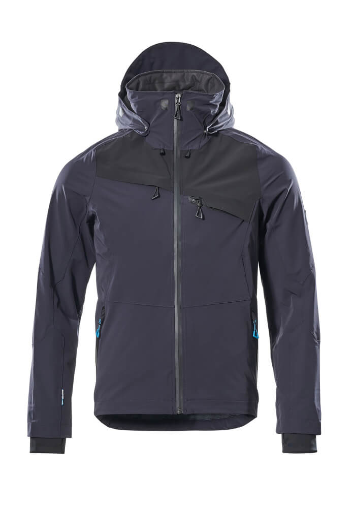 Mascot Hard Shell Jacke Advanced Schwarzblau/Schwarz