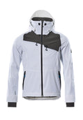 Mascot Hard Shell Jacke Advanced Weiß/Dunkelanthrazit