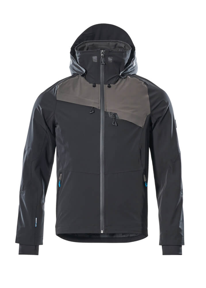 Mascot Hard Shell Jacke Advanced Schwarz/Dunkelanthrazit
