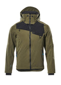 Mascot Hard Shell Jacke Advanced Moosgrün/Schwarz
