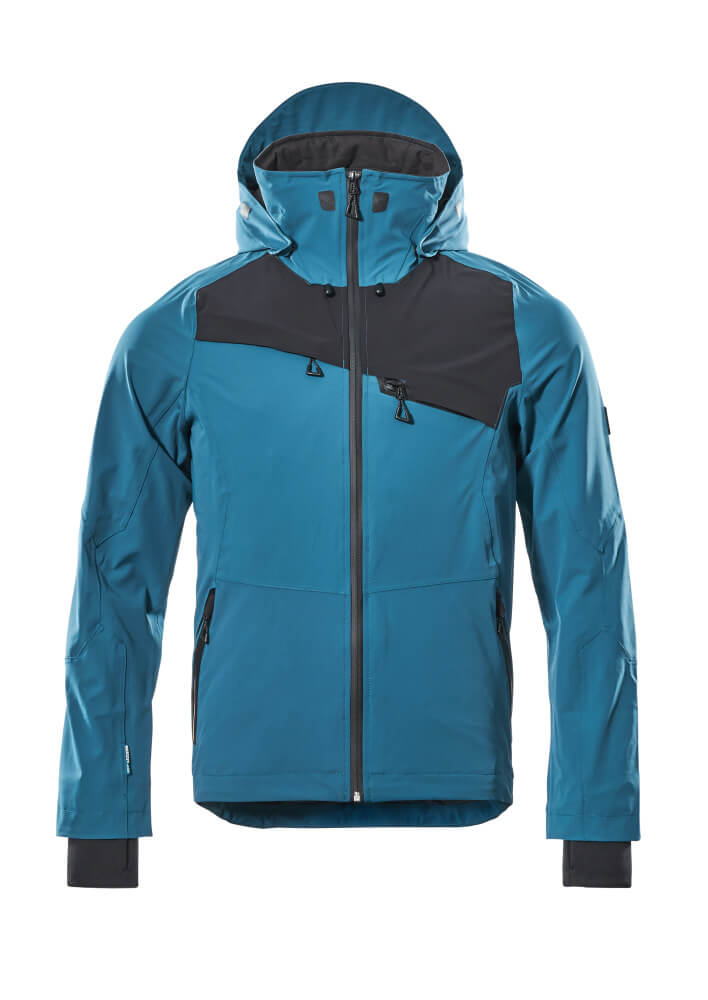 Mascot Hard Shell Jacke Advanced Dunkelpetroleum/Schwarz