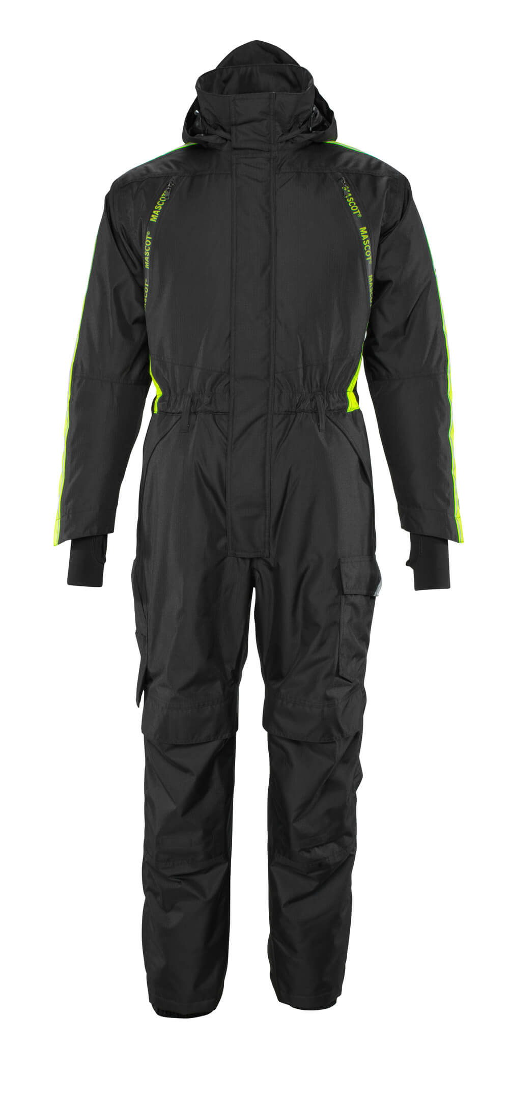 Mascot Winteroverall Hardwear Schwarz/Hi-vis Gelb