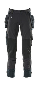 Mascot Hose mit Hängetaschen Advanced Schwarzblau