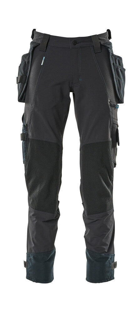Mascot Hose mit Hängetaschen Advanced Schwarzblau