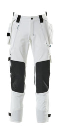 Mascot Hose mit Hängetaschen Advanced Weiß