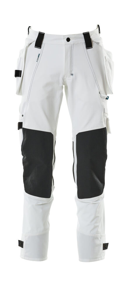 Mascot Hose mit Hängetaschen Advanced Weiß