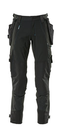 Mascot Hose mit Hängetaschen Advanced Schwarz