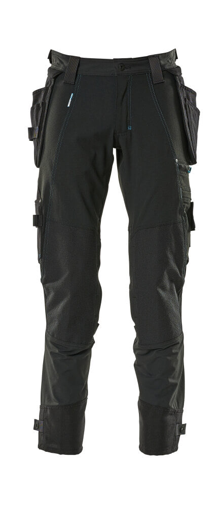 Mascot Hose mit Hängetaschen Advanced Schwarz