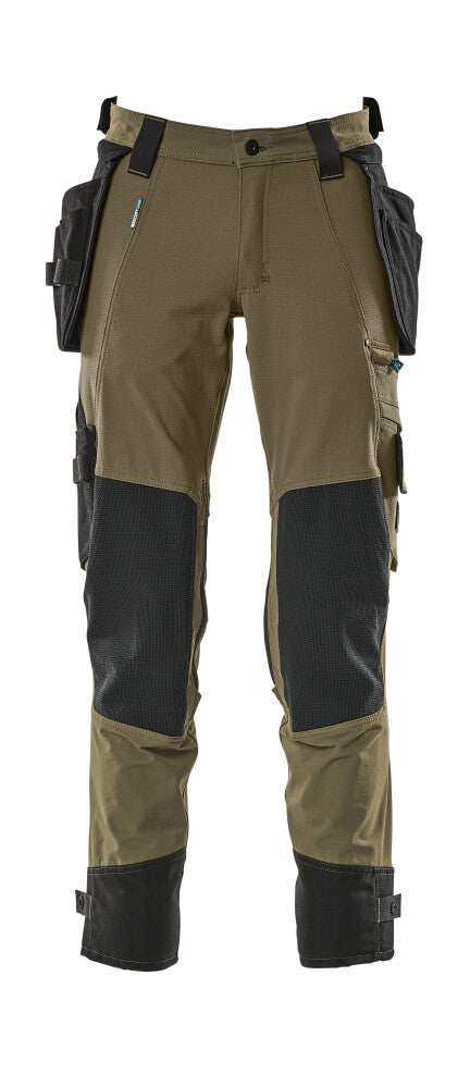 Mascot Hose mit Hängetaschen Advanced Moosgrün