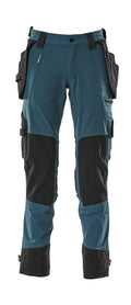 Mascot Hose mit Hängetaschen Advanced Dunkelpetroleum