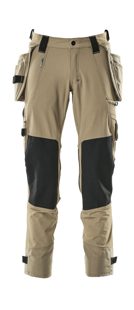 Mascot Hose mit Hängetaschen Advanced Hellkhaki