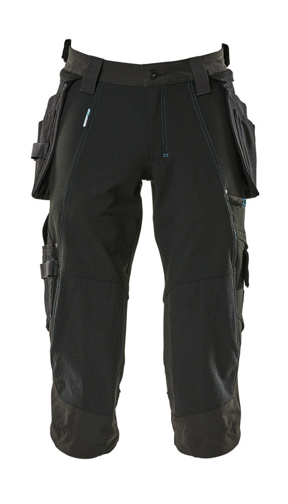 Mascot Dreiviertel-Hose mit Hängetaschen Advanced Schwarz