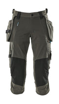 Mascot Dreiviertel-Hose mit Hängetaschen Advanced Dunkelanthrazit