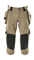 Mascot Dreiviertel-Hose mit Hängetaschen Advanced Hellkhaki