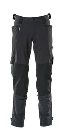 Mascot Hose mit Knietaschen Advanced Schwarzblau