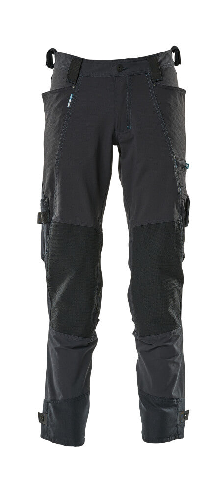 Mascot Hose mit Knietaschen Advanced Schwarzblau