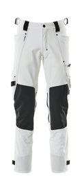 Mascot Hose mit Knietaschen Advanced Weiß