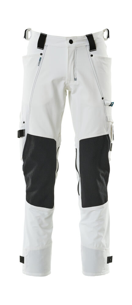 Mascot Hose mit Knietaschen Advanced Weiß