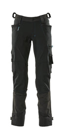 Mascot Hose mit Knietaschen Advanced Schwarz