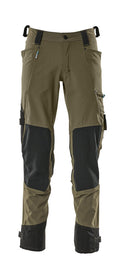 Mascot Hose mit Knietaschen Advanced Moosgrün