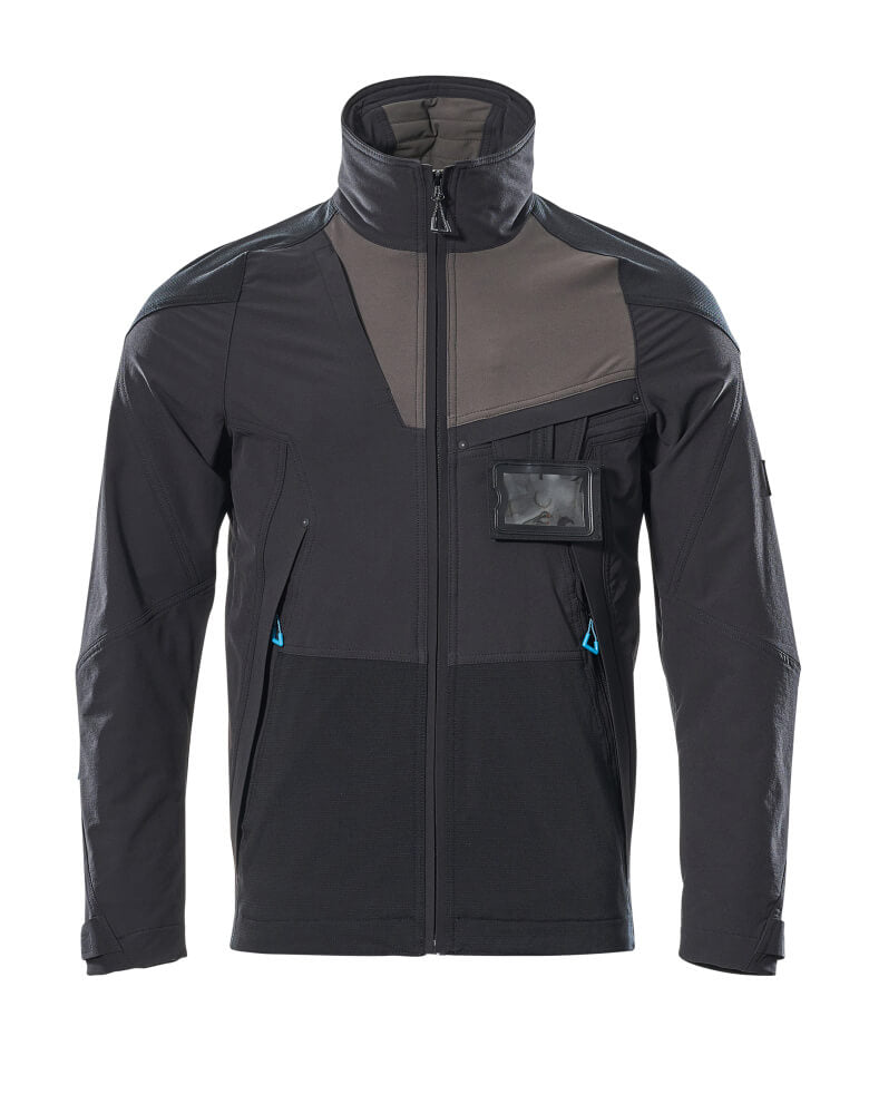 Mascot Jacke Advanced Schwarz/Dunkelanthrazit