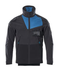 Mascot Jacke Advanced Schwarz/Dunkelpetroleum