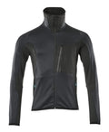 Mascot Fleecepullover mit Reißverschluss Advanced Schwarzblau/Schwarz