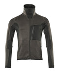 Mascot Fleecepullover mit Reißverschluss Advanced Dunkelanthrazit/Schwarz