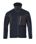Mascot Strickjacke mit Reißverschluss Advanced Schwarzblau/Schwarz