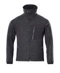 Mascot Strickjacke mit Reißverschluss Advanced Schwarz