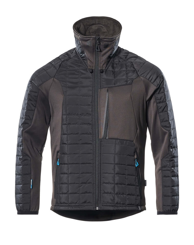 Mascot Jacke Advanced Schwarz/Dunkelanthrazit